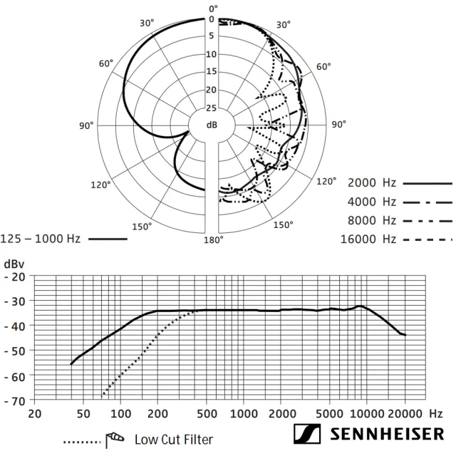【SENNHEISER 森海塞爾】德國 聲海 MKE 400 熱靴式電容式收音麥克風(公司貨)