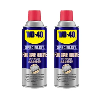 【WD-40】SPECIALIST 食品級潤滑劑 360ml(2入組)