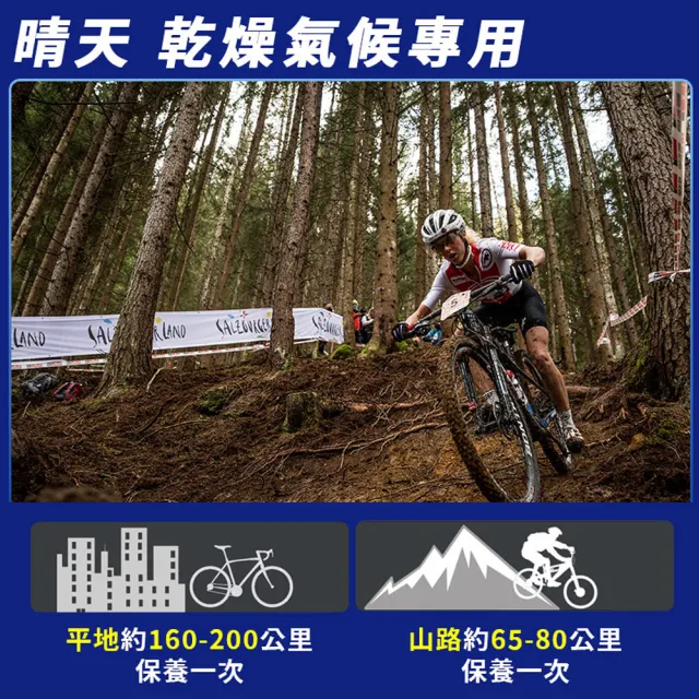 【WD-40】BIKE 乾式鍊條潤滑油 120ml(2入組)