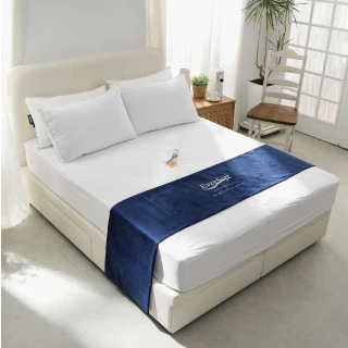 【EverSoft 寶貝墊】柔織型 特規單人床包式防水保潔墊 deluxe-3x6.2尺(100%防水、防蟎、透氣、輕薄)