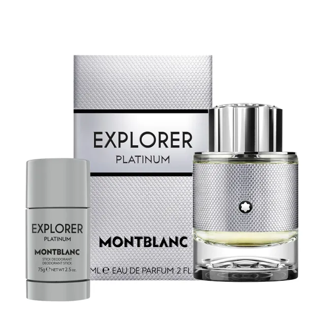 【MONTBLANC 萬寶龍】極限探尋男性淡香精60ml(贈隨機體香膏75g.專櫃公司貨)