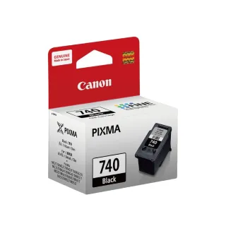 【Canon】PG-740 原廠黑色墨水匣 適用 MG3670