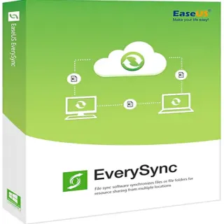 【EaseUS】EverySync即時文件同步2台電腦授權版