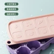 【kingkong】食品級8格矽膠冰格製冰盒 帶蓋冰塊模具