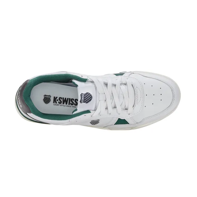 【K-SWISS】時尚運動鞋 Match Pro LTH-男-白/綠(08905-144)