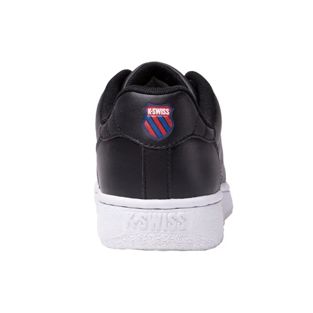 【K-SWISS】時尚運動鞋 Classic PF-女-黑/白(小白鞋 98505-002)