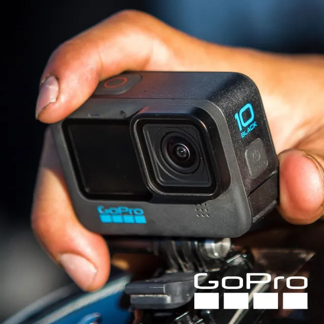 【GoPro】HERO 10 三向輕裝套組