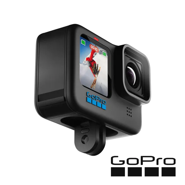 【GoPro】HERO 10 旅遊必備套組