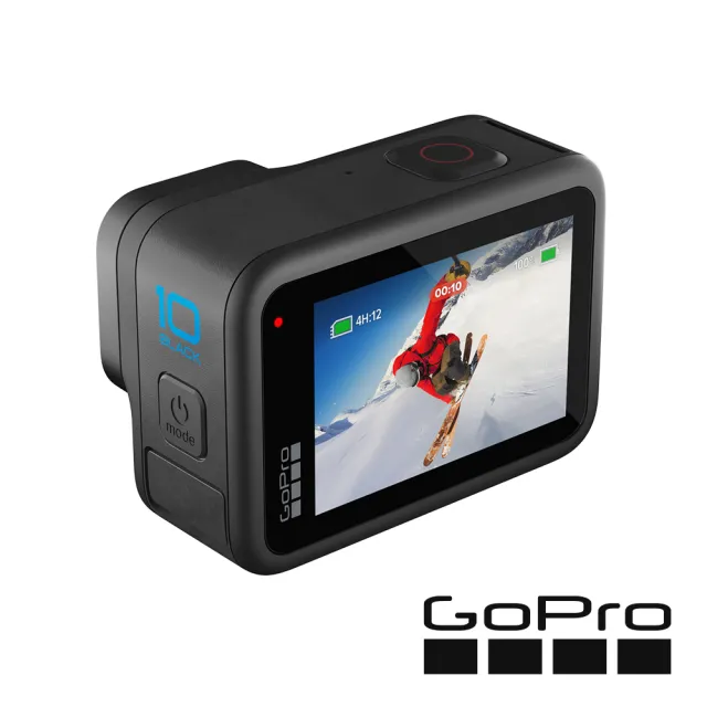 GoPro】HERO 10 機車族原電套組- momo購物網- 好評推薦-2023年12月