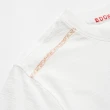 【EDWIN】江戶勝 男裝 酒樽印花LOGO短袖T恤(米白色)