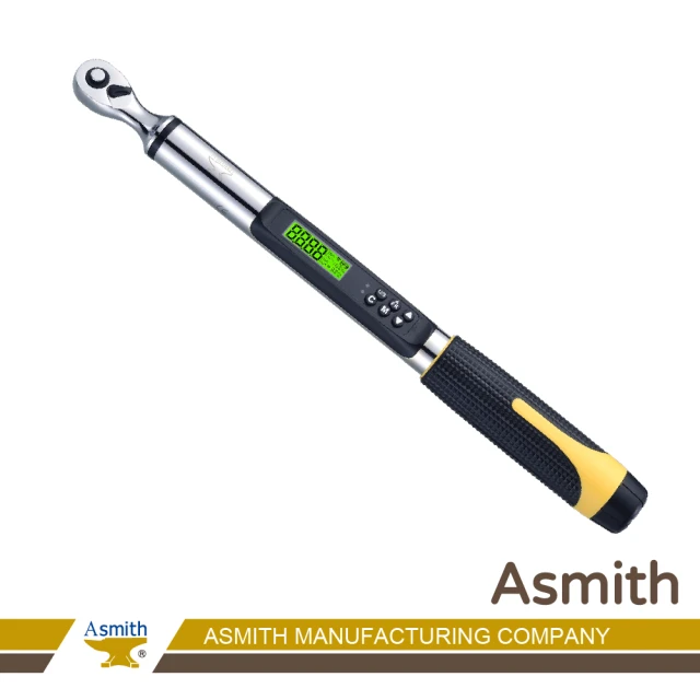 【Asmith(鐵匠牌)】※充電款※6.8-135Nm四分頭WQ-135-3-C 電子式數顯扭力板手(一般型充電款-數位扭力扳手)