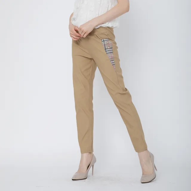 【ALVA】日本新型斜紋丹寧感美腿修飾褲