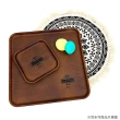【sunart】迪士尼 復古喫茶屋系列 木紋方型托盤 米奇(餐具雜貨)