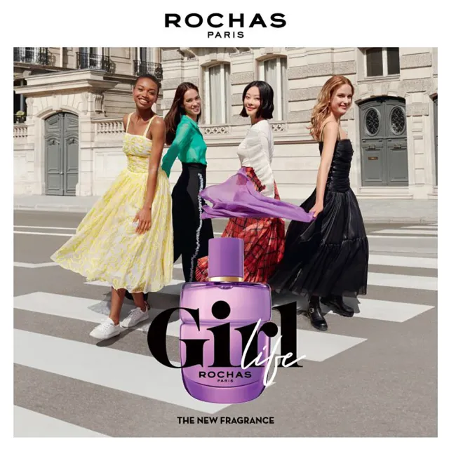 【ROCHAS 羅莎】羅莎女孩樂樂女性淡香精40ml(專櫃公司貨)