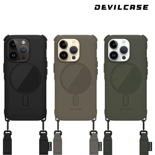 DEVILCASE Apple iPhone 14 Pro 6.1吋 惡魔防摔殼 ULTRA 磁吸版(3色)