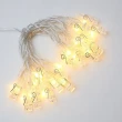 1.5米LED暖光照片夾子燈(10 LED相片夾裝飾燈串 求婚 浪漫 紀念日 表白 聖誕燈 裝飾 照片牆架)