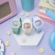 【CASIO 卡西歐】BABY-G 春日色彩珠光面電子手錶-鼠尾草綠(BGD-565SC-3/速)