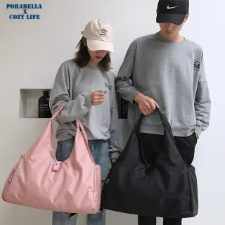 【Porabella】現貨 旅行收納 出國必備 乾濕分離健身包行李袋 瑜珈包 運動包 大容量收納袋 YOGA BAG