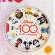 【Marushin 丸真】迪士尼100週年系列 純棉小方巾 歡樂慶典 彩色