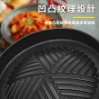 【冠和工程】小烤爐子 日式烤爐 家用燒烤爐 1-2人 韓國烤肉盤 KBBQ2-F(雙人烤爐 不沾烤盤 燒肉組)