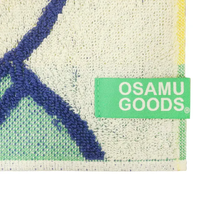 【Marushin 丸真】原田治 OSAMU GOODS 純棉小方巾 傑克 彩色