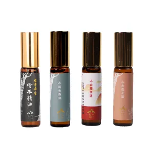 【檜山坊】精油滾珠瓶5ml(木質調 花香調 開運自信)