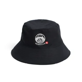 【EDWIN】江戶勝 男女裝 雙面漁夫帽(丈青色)