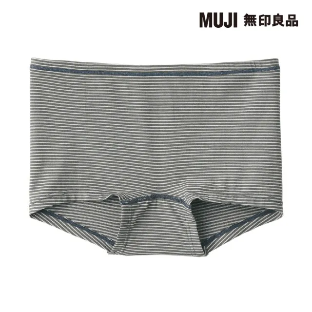 【MUJI 無印良品】女柔滑平口內褲(共6色)