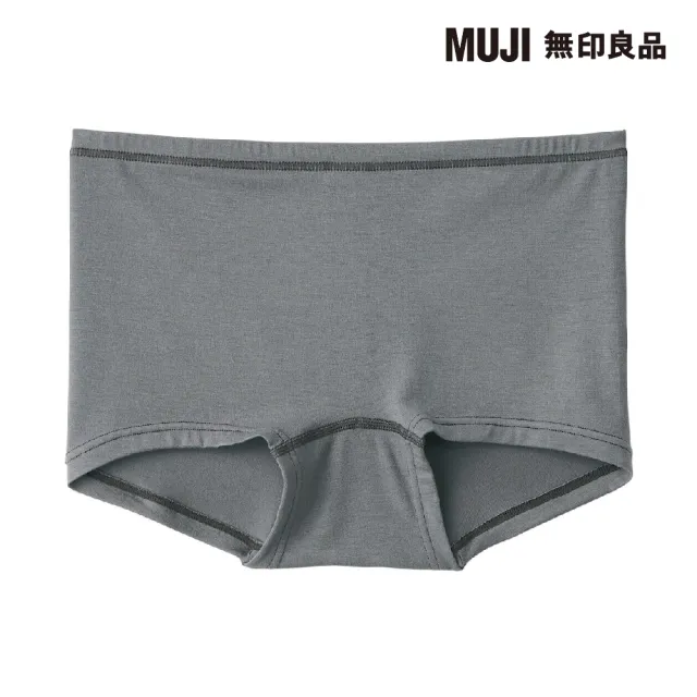 【MUJI 無印良品】女柔滑平口內褲(共6色)