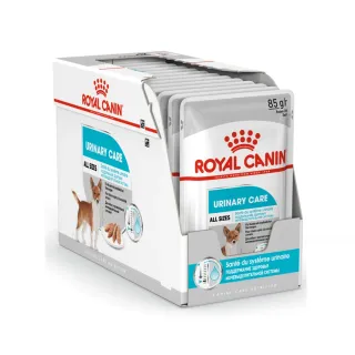 【ROYAL 法國皇家】泌尿道保健成犬濕糧 UW  85Gx12包/盒(主食餐包 機能添加)