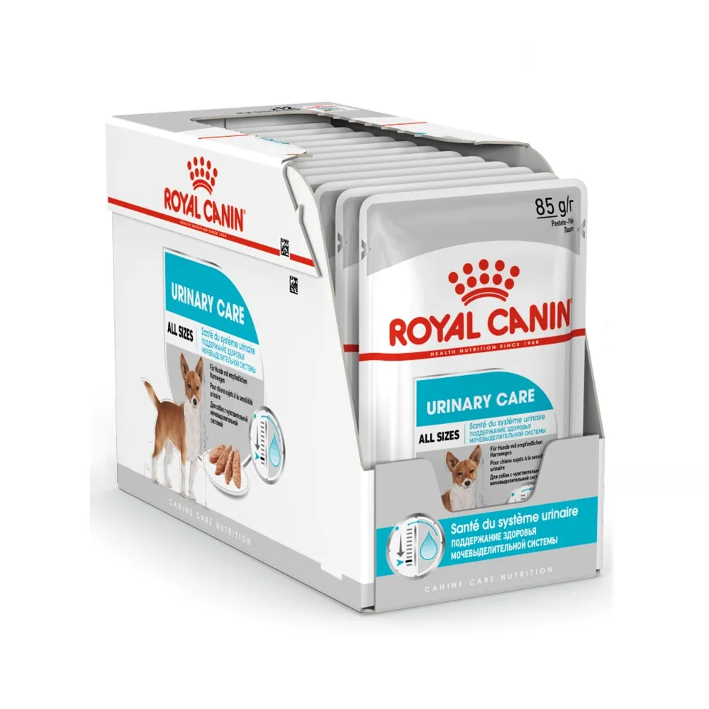 【ROYAL 法國皇家】泌尿道保健成犬濕糧 UW  85Gx12包/盒(主食餐包 機能添加)