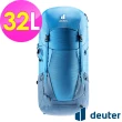 【deuter】FUTURA 32L透氣網架背包(3400821藍/戶外露營/休閒健行/自助旅行/登山包)
