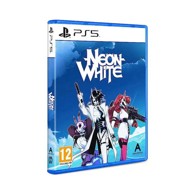 【SONY 索尼】PS5 霓虹白客 Neon White(中文版)