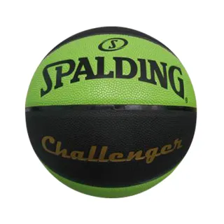 【SPALDING】Challenger系列 綠黑 合成皮(7號球)