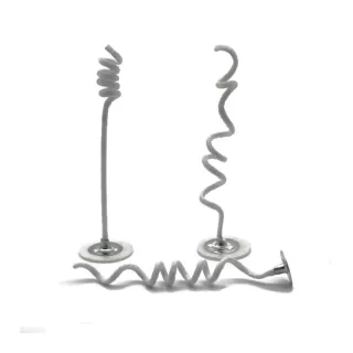 【Warm day life】6根入 燭芯 蠟燭專用材料 10cm 24股(燭芯 蠟燭 蠟燭專用材料)