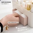 【RoLife 簡約生活】T型抽屜式化妝品收納盒(桌面/塑料/首飾/化妝臺)