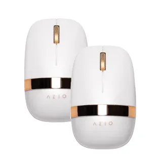 【AZIO】2入組 IZO 藍牙無線滑鼠 雙模 2.4G/藍牙