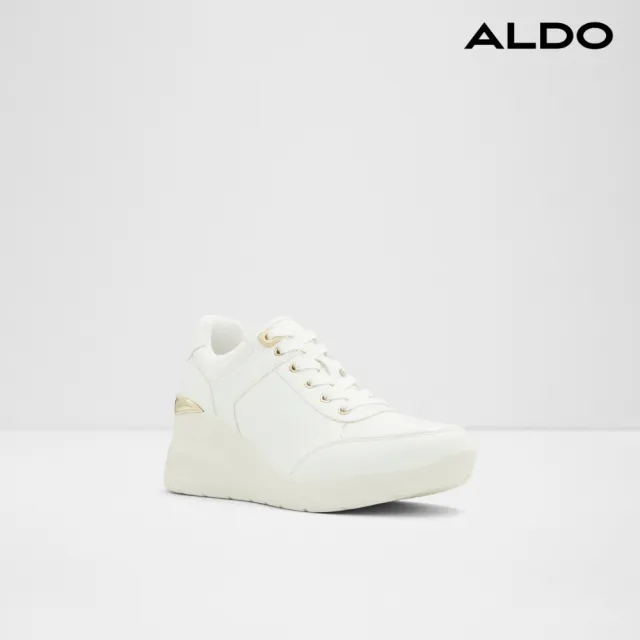 【ALDO】ICONISTEP-時尚質感增高鞋-女鞋(米白色)