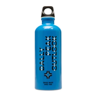 【BALLY】BALLY x SIGG 藍色鋁製水壺(SIGG露營登山水瓶)