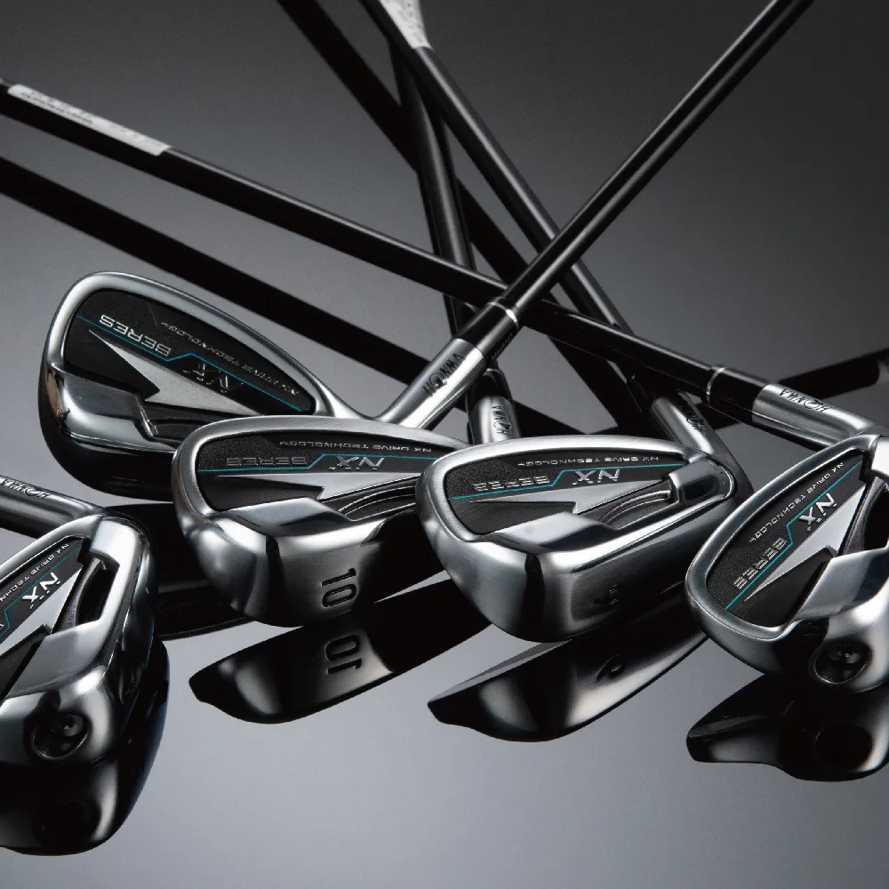 HONMA 本間高爾夫】BE-NX #7-11 SW NX45 左手鐵桿6支組高爾夫球