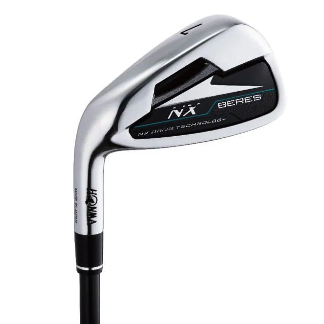【HONMA 本間高爾夫】BE-NX #7-11 SW NX45 左手鐵桿6支組 高爾夫球桿(不含球袋 日本專業品牌)