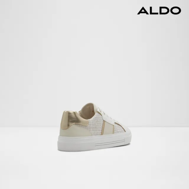 【ALDO】ONIRASEAN-時尚撞色小白鞋-女鞋(白色)