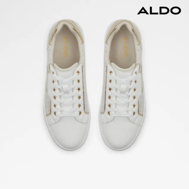 【ALDO】ONIRASEAN-時尚撞色小白鞋-女鞋(白色)