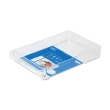 【台隆手創館】日本Pearl Skit 冰箱專用冷藏收納盒-淺型(20.5*32.5*5.5公分)