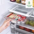 【台隆手創館】日本Pearl Skit 冰箱專用收納抽屜-L(27*19.5*7公分)