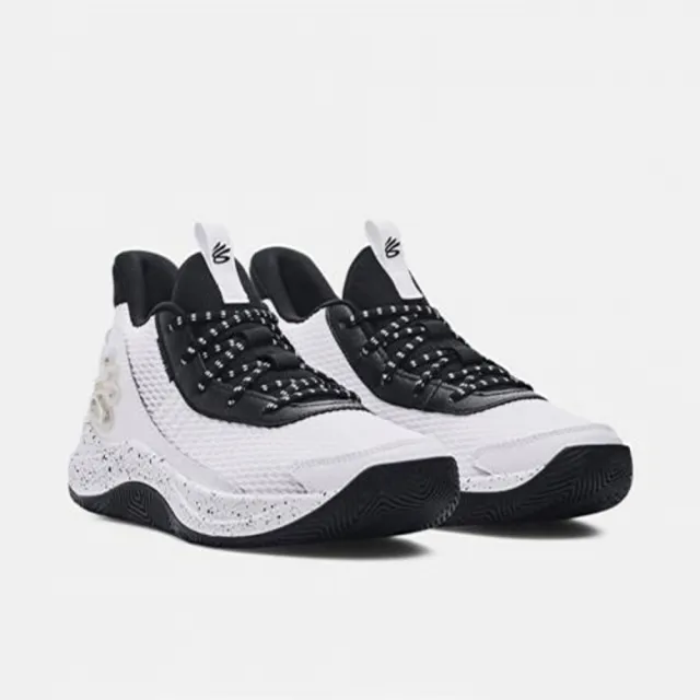 UNDER ARMOUR】籃球鞋男鞋運動鞋包覆緩震勇士隊13號CURRY 3Z7 白