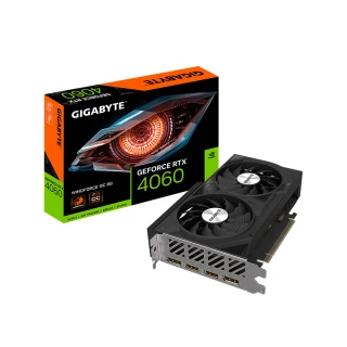 【GIGABYTE 技嘉】GeForce RTX 4060 WINDFORCE OC 8G 顯示卡