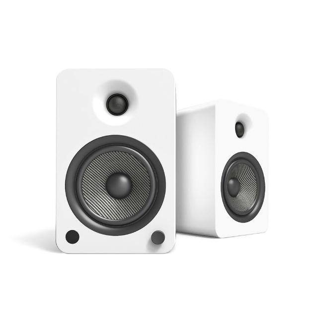 【Kanto】YU6 藍牙立體聲書架喇叭(白色啞光款)