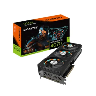 【GIGABYTE 技嘉】GeForce RTX 4070 GAMING OC 12G顯示卡