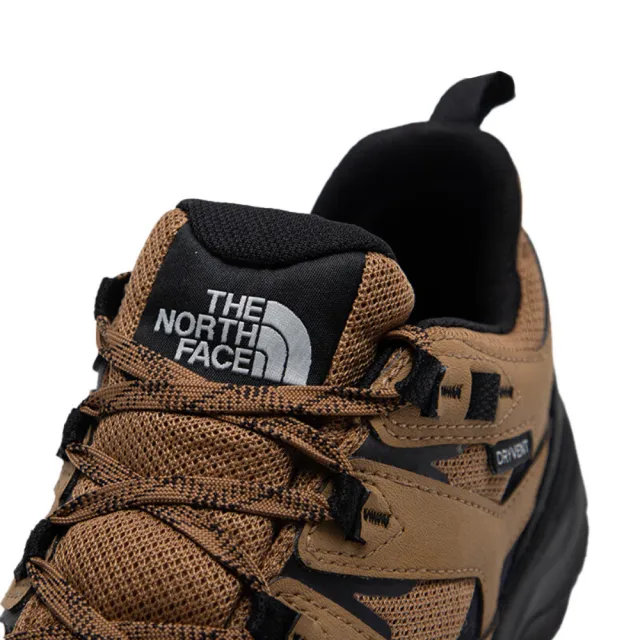 【The North Face】北臉 休閒鞋 男鞋 運動鞋 登山鞋 透氣 抓地 M HEDGEHOG 3 WP 咖啡 NF0A818QYW2